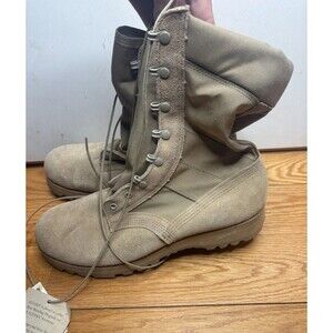 Altama Hot Weather Tan Beige PJ-10-03 Military Combat Boots Mens US Size 12 W